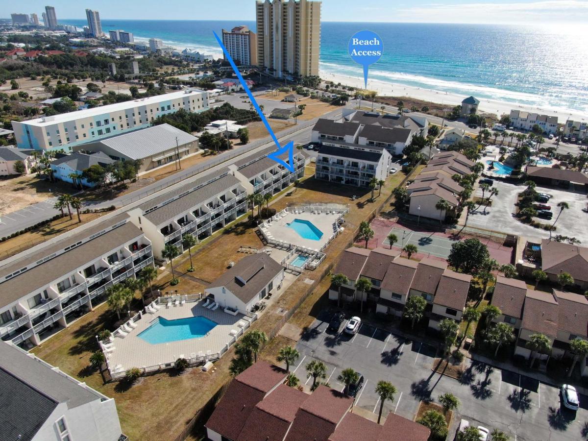 Endless Summer #C4 By Nautical Properties Vacation Rentals Panama City Beach Exteriér fotografie